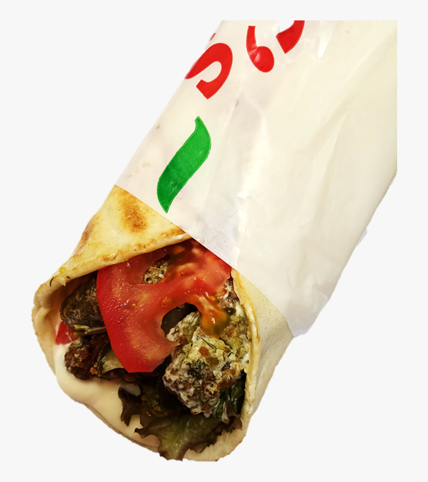 Transparent Shawarma Png - Wrap Roti, Png Download