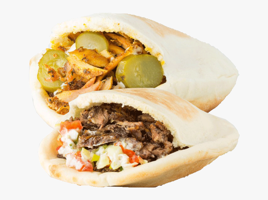 Beef Shawarma Meal - Jamrah Restaurant Dekalb Il, HD Png Download