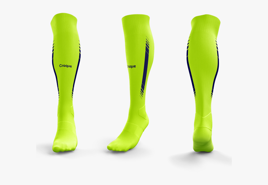 Craque Fc Striper Sock - Rain Boot, HD Png Download