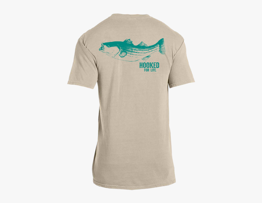 Horizon Fish Pocket Tee - Alligator, HD Png Download