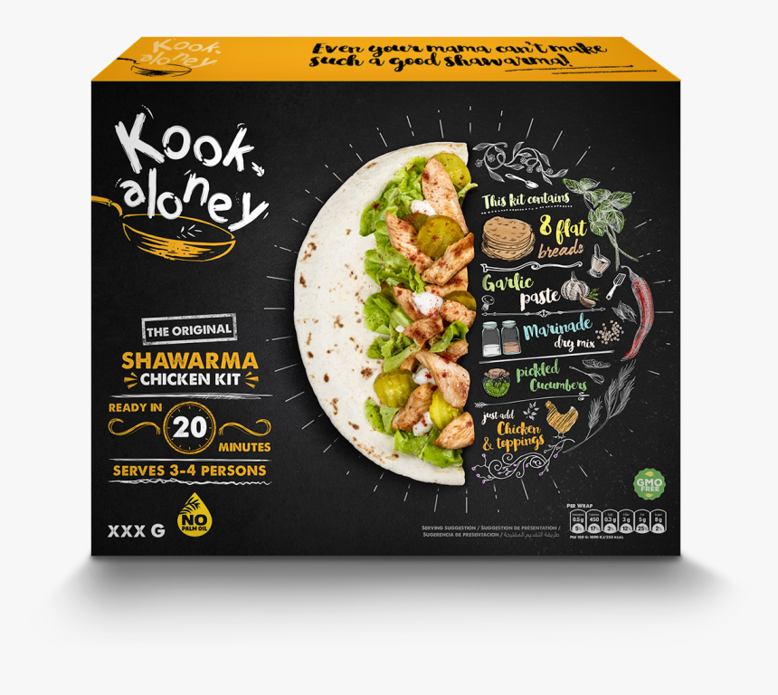 Transparent Shawarma Png - Shawarma Advertising, Png Download