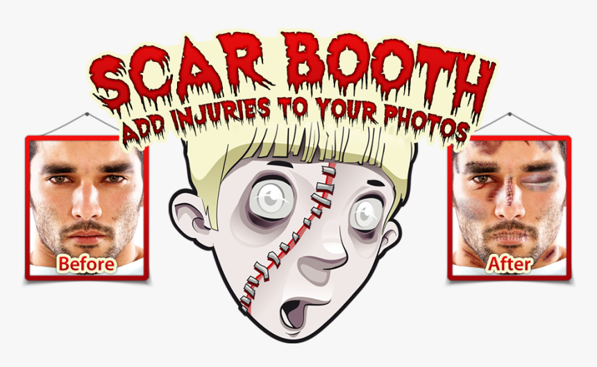 Scar Booth Banner - Poster, HD Png Download
