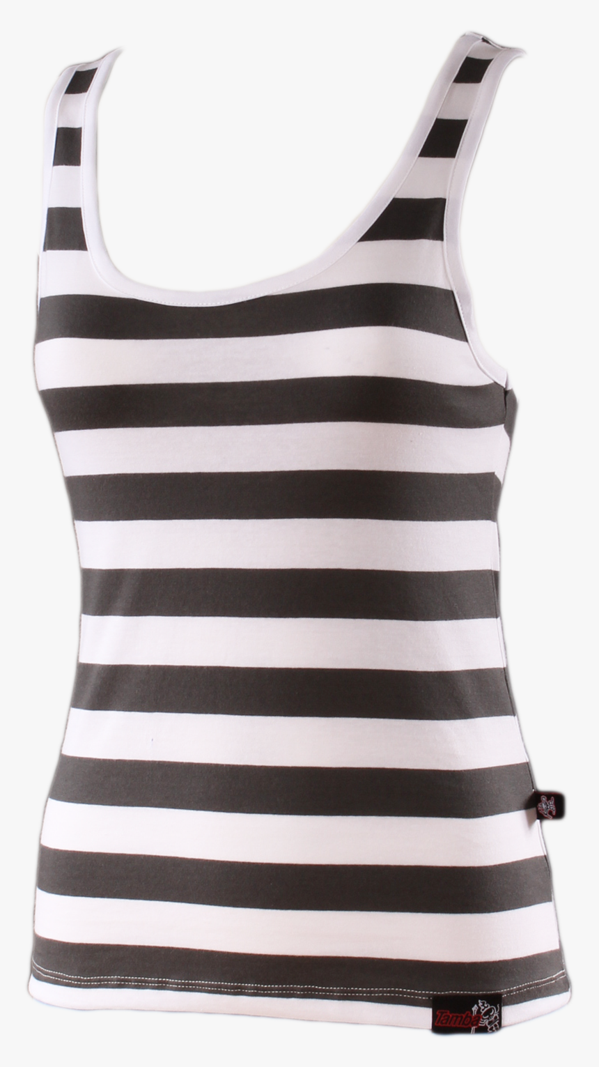 Striper Womens Tank Top Shirt - Active Tank, HD Png Download