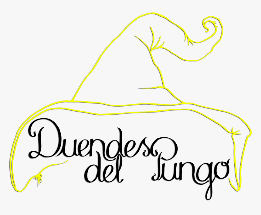 Vector Png 300 Dpi Negro Gorro Amarillo Con Sombra - Illustration, Transparent Png