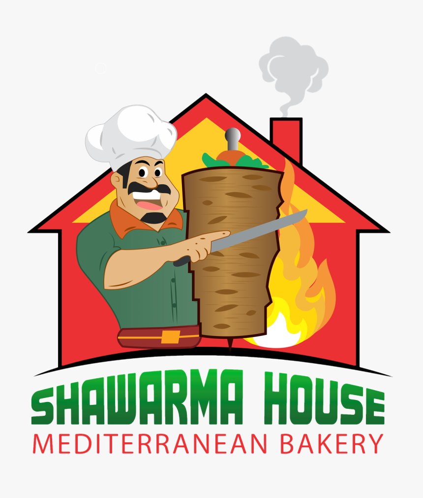 Shawarma House - Homepage - Shawarma Logo, HD Png Download