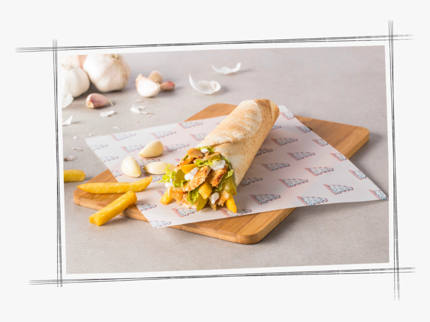 Shawarma In Lebanon - Shawarmanji Lebanon, HD Png Download