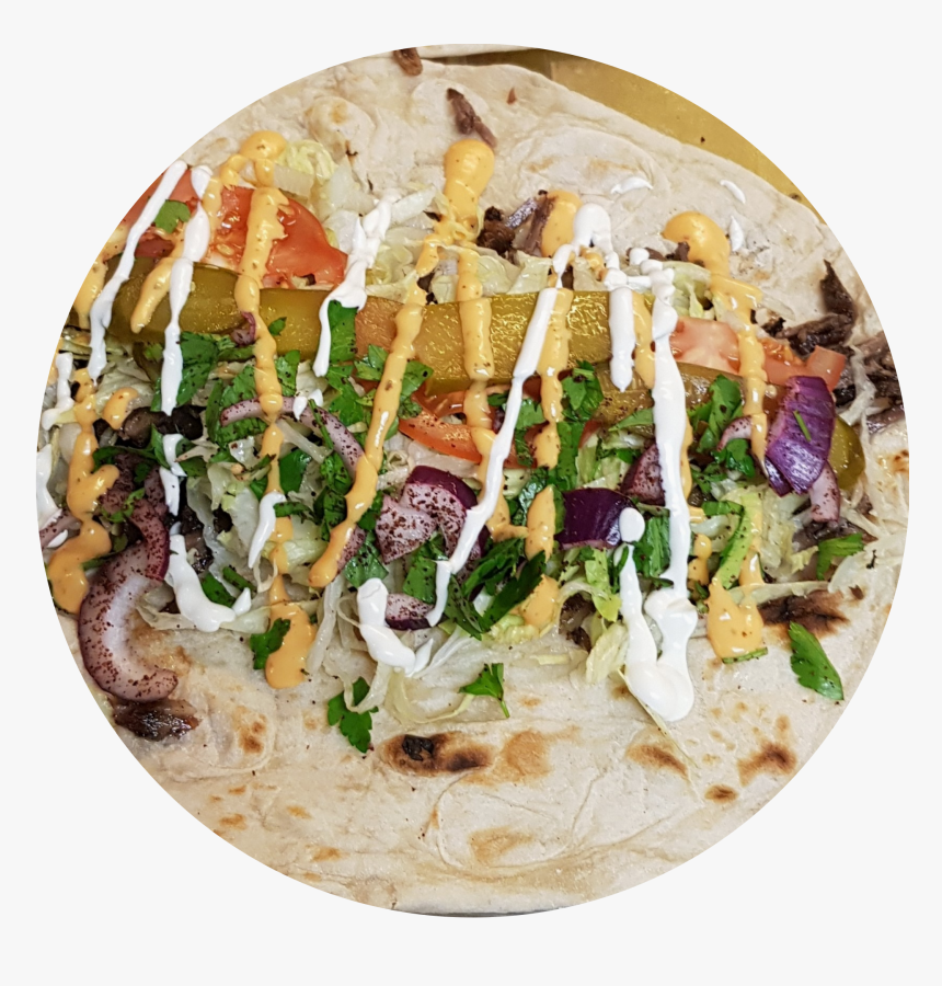 Transparent Shawarma Png - Korean Taco, Png Download