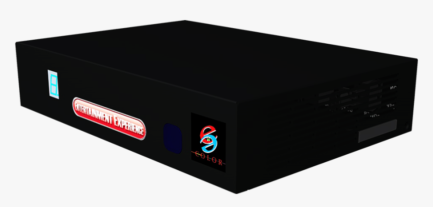 Transparent 3d Box Png - 3d Lut Box, Png Download