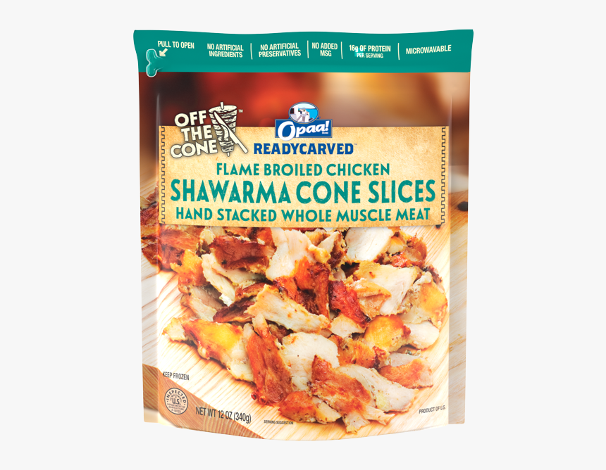 Thumb Image - Chicken Shawarma Cone, HD Png Download