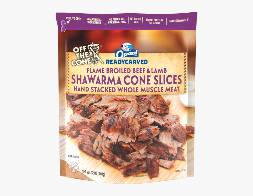 Chicken Shawarma Cone, HD Png Download
