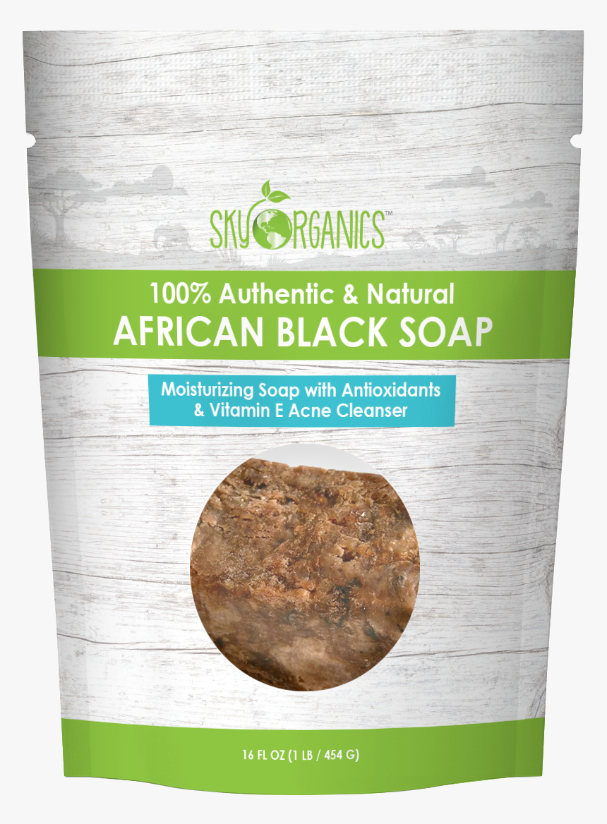 Sky Organics African Black Soap, HD Png Download