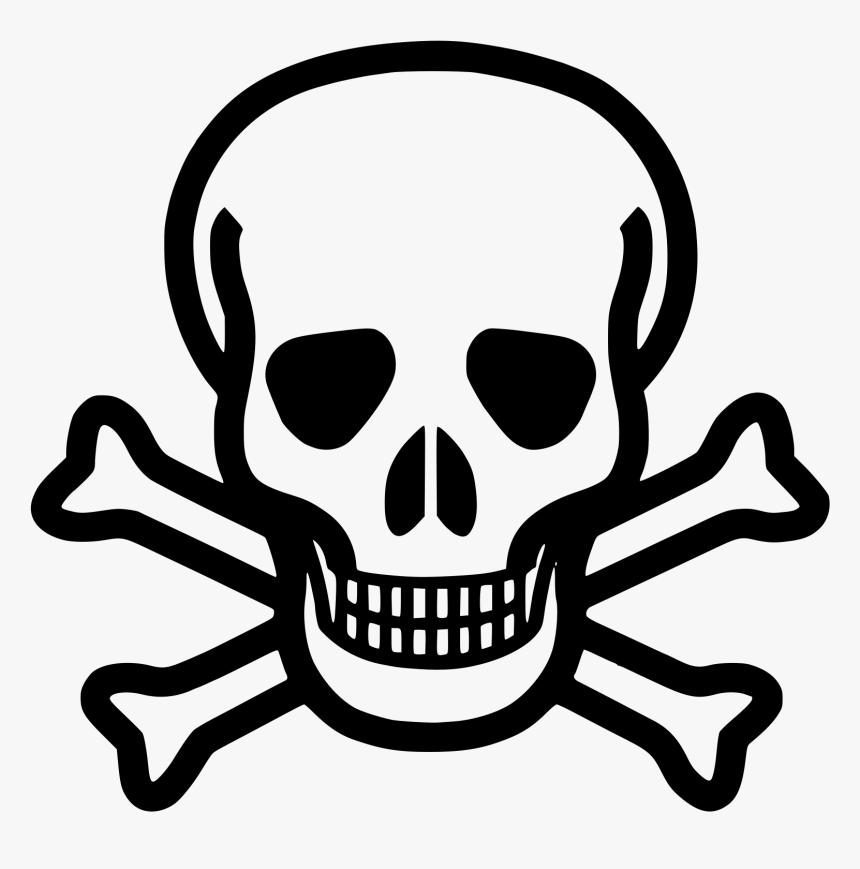 Skull And Crossbones, HD Png Download