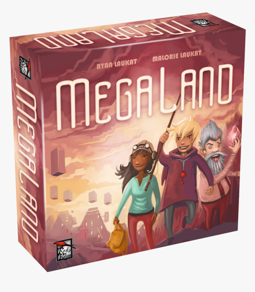 Transparent 3d Box Png - Megaland Game, Png Download