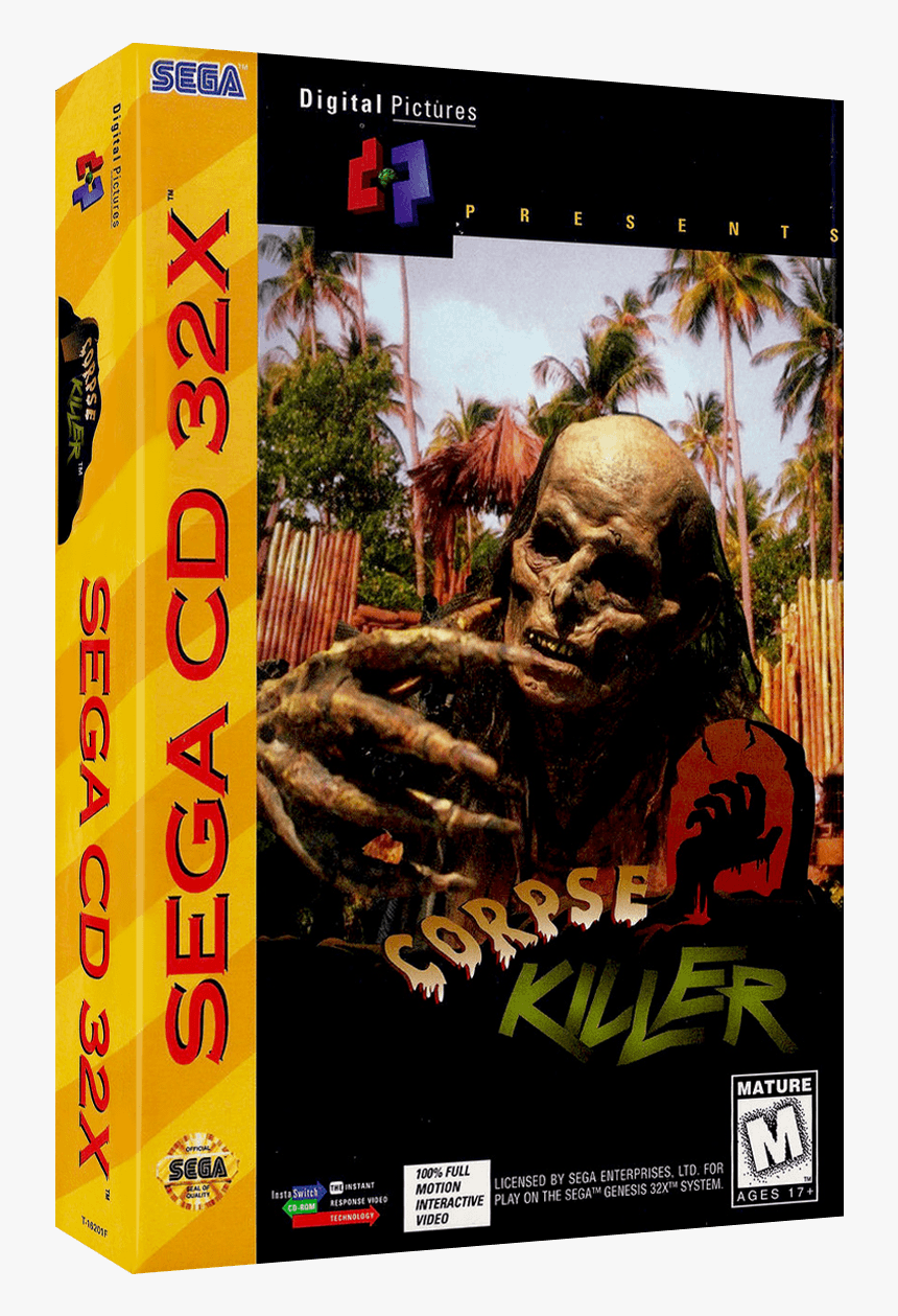 Corpse Killer Sega Cd, HD Png Download