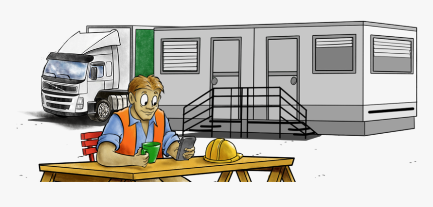 Trailer Truck, HD Png Download