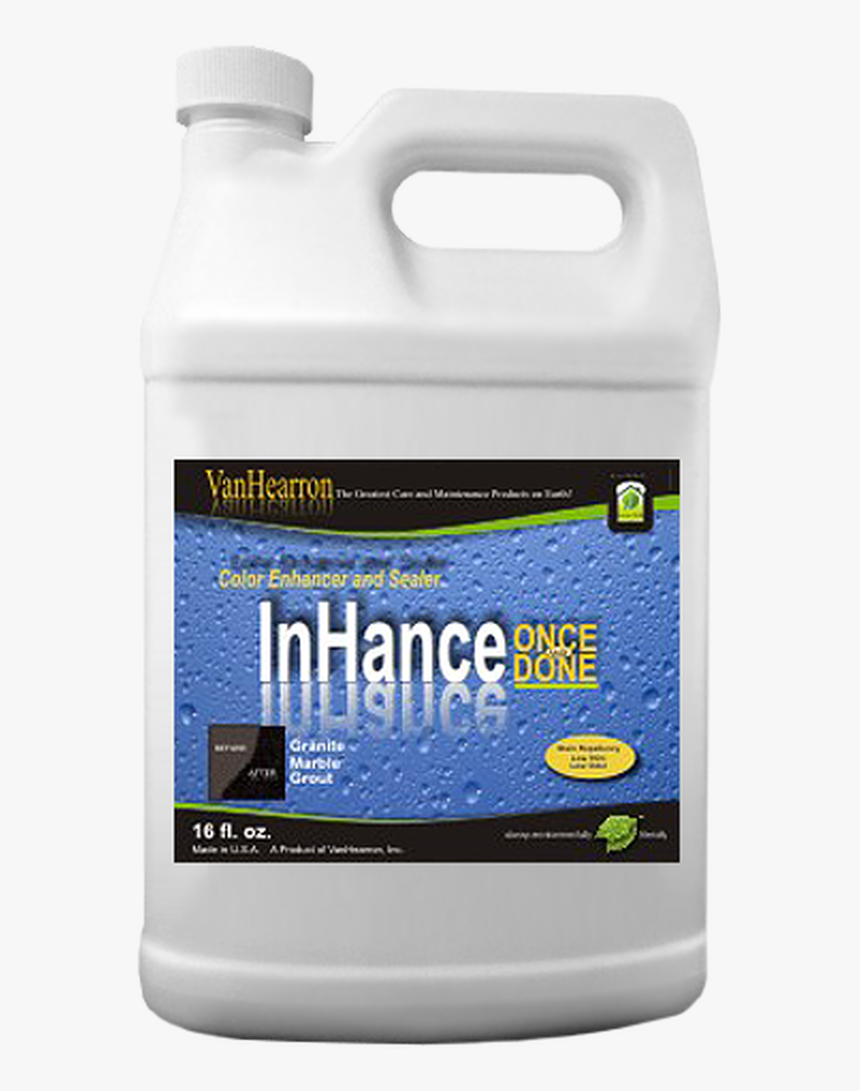 Inhance Once And Done 16 Oz Stone Sealer - Mighty Indigo Vanhearron, HD Png Download
