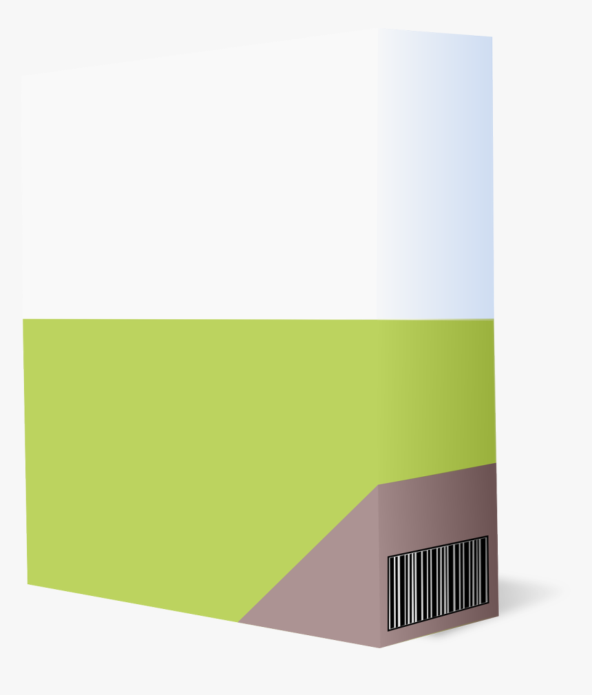 Box Software Template Png, Transparent Png