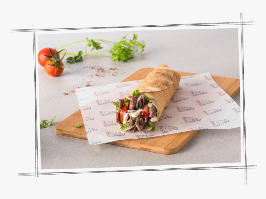Shawarma In Lebanon - Baguette, HD Png Download