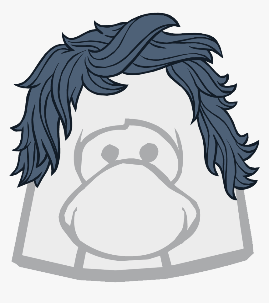 Transparent Creepy Mouth Png - Club Penguin Optic Headset, Png Download