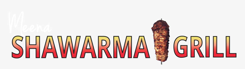 Meenashawarmagrilllogo White - Rotisserie, HD Png Download