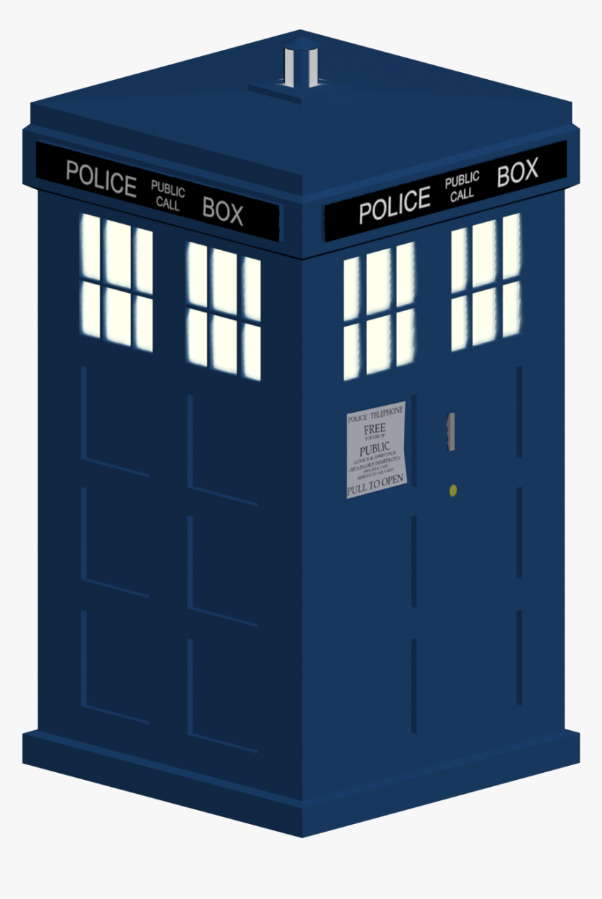 3d Model T - Box, HD Png Download