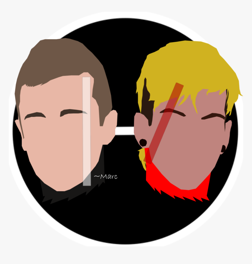 Spooky Clipart Mouth - Twenty One Pilots Clipart, HD Png Download
