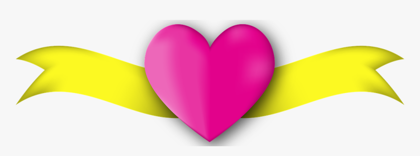Banner Png Rosa, Transparent Png