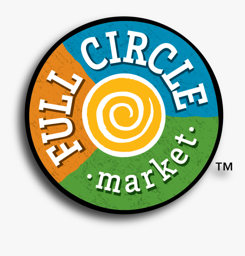 Full Circle Market Logo - Circle, HD Png Download