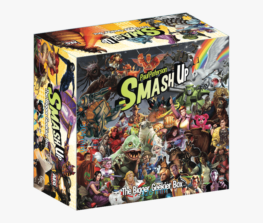 Smash Up Bigger Geekier Box, HD Png Download