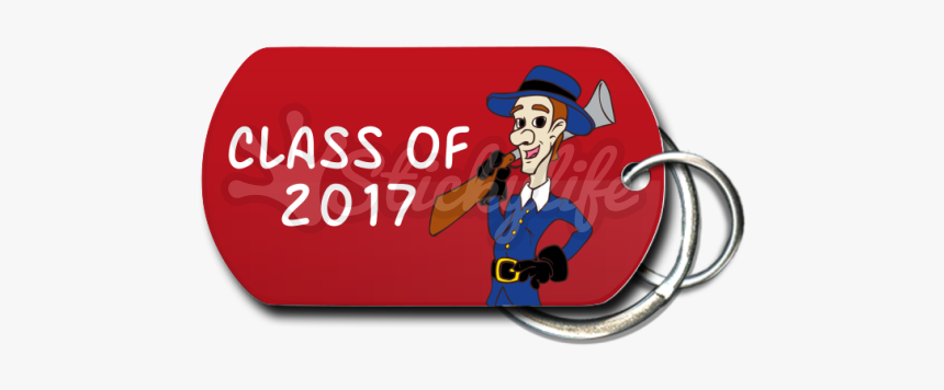 Class Of Key Chain Front - Cartoon, HD Png Download