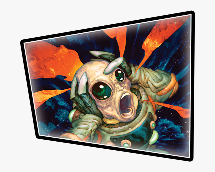 Keyforge Fear, HD Png Download