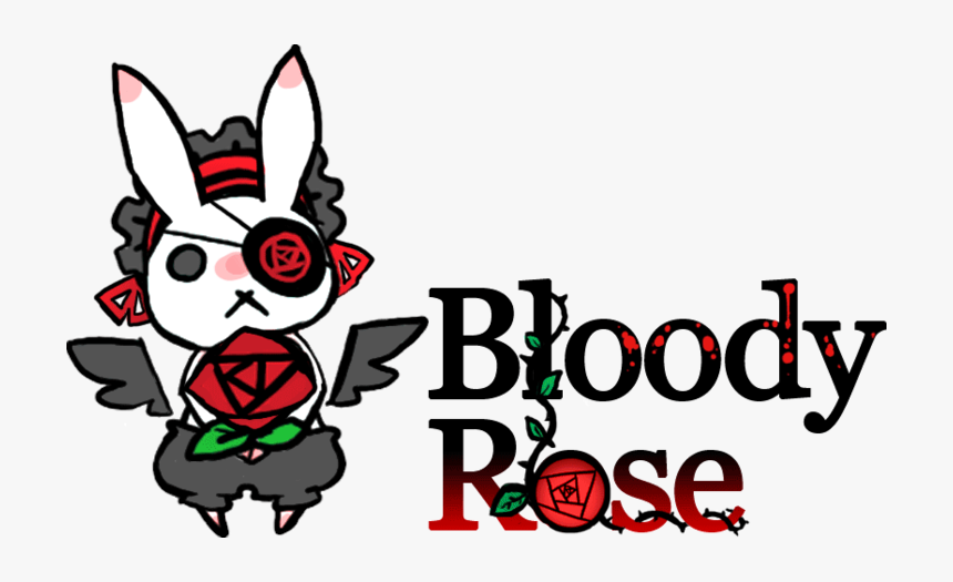 Transparent Bloody Rose Png - Cartoon, Png Download