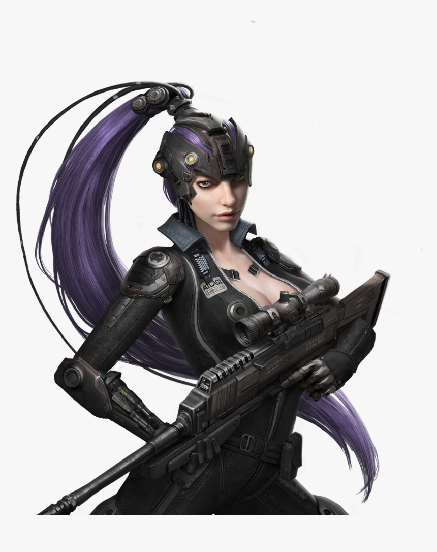 Bloody Rose - Woman Warrior, HD Png Download