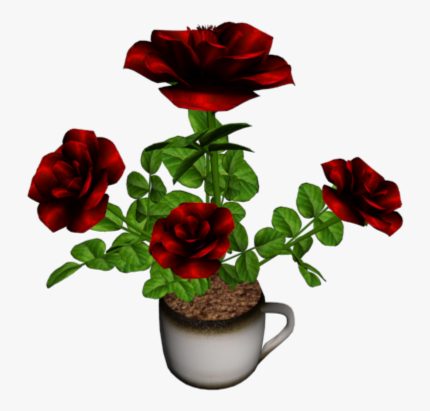 Flowerpot, HD Png Download