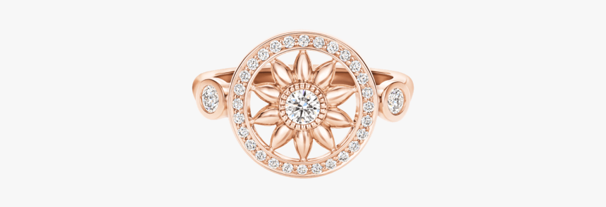 Winston Gates By Harry Winston, Rose Gold Diamond Ring - Harry Winston Rose Gold Engagement Rings, HD Png Download