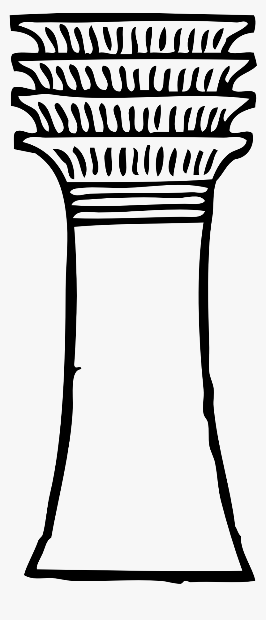 Pillar Clip Art, HD Png Download