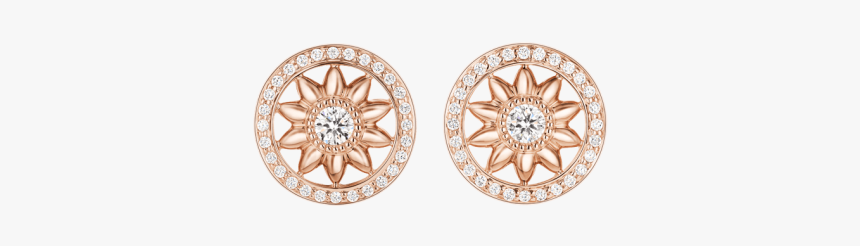 Winston Gates By Harry Winston, Rose Gold Diamond Earrings - Earrings Gold Diamond Jewellery, HD Png Download