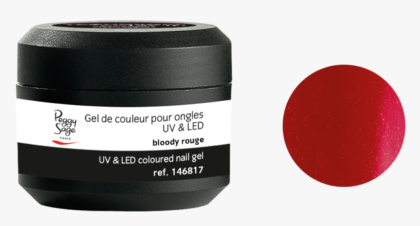 Color It Coloured Uv & Led Nail Gel - Peggy Sage, HD Png Download