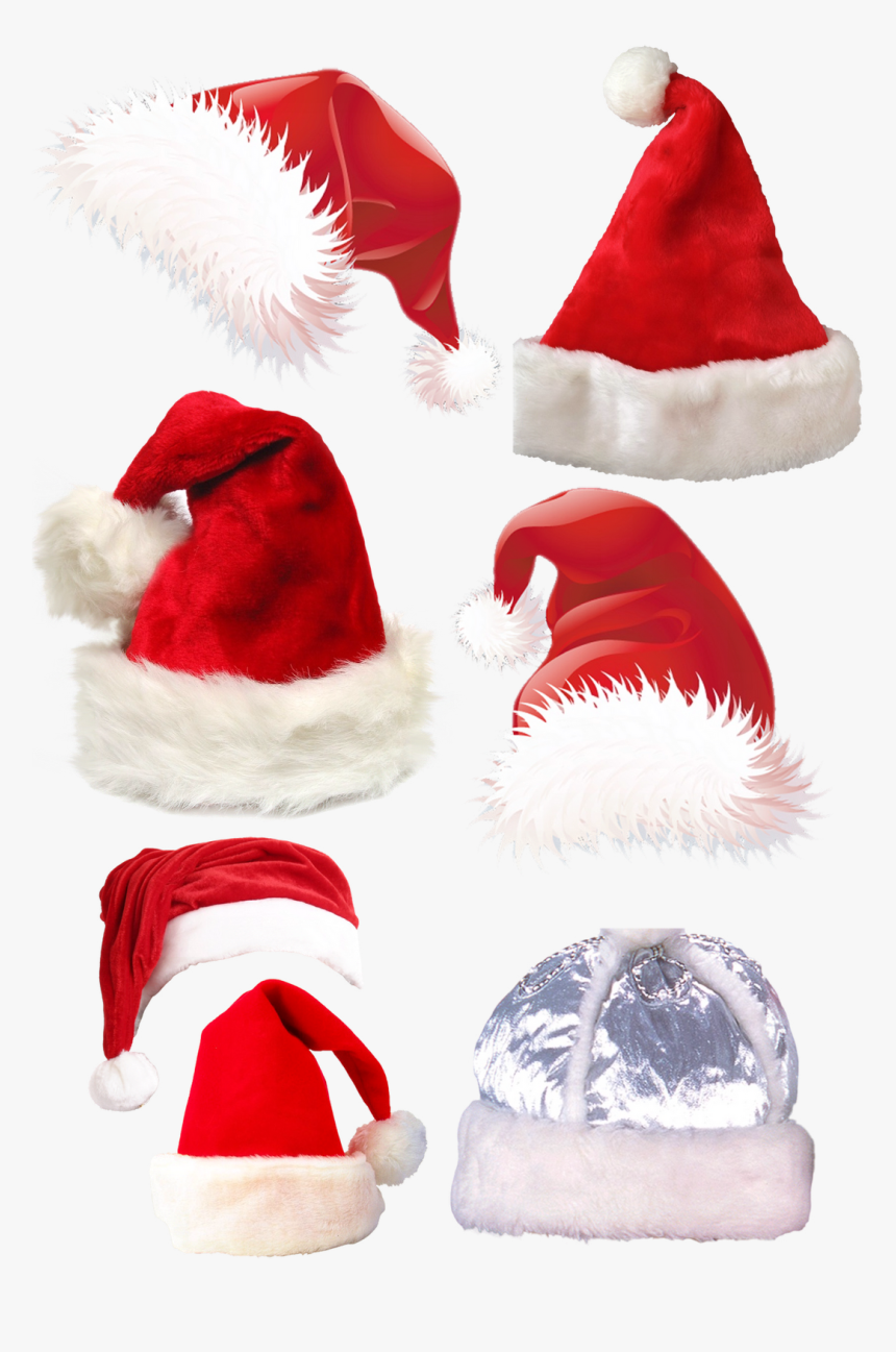 Santa Claus Hat, HD Png Download