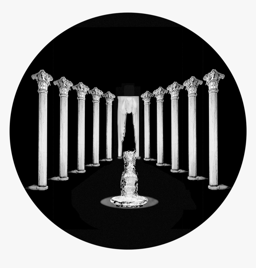 Pillar Set - Circle, HD Png Download