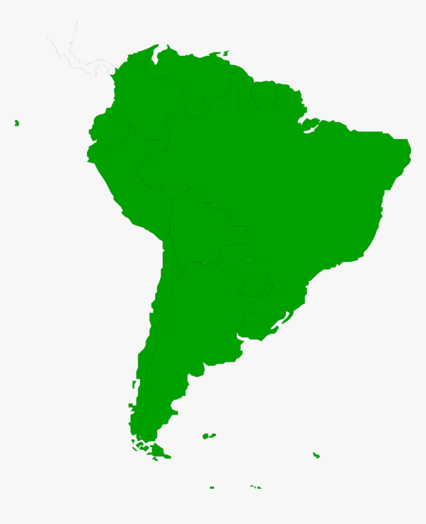 Free Png Latin American - Latin America Map Globe, Transparent Png