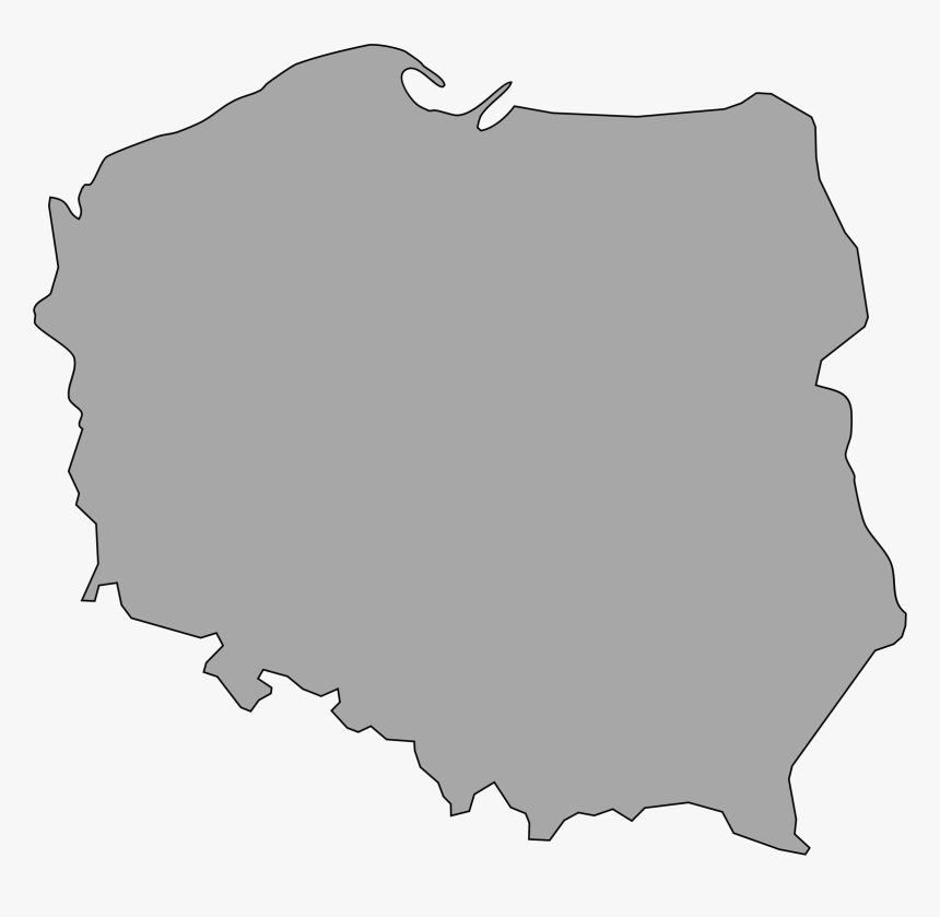 Poland Map Vector, HD Png Download