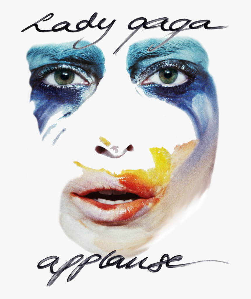 Cover Applause Lady Gaga, HD Png Download