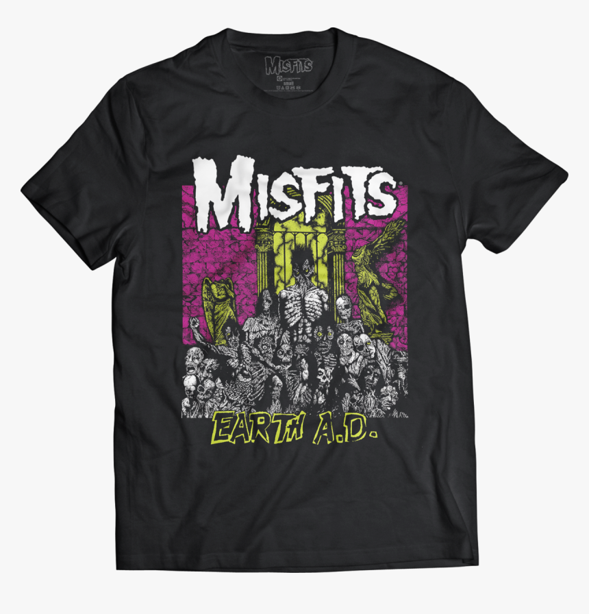 Misfits Earth Ad Wolfs Blood, HD Png Download