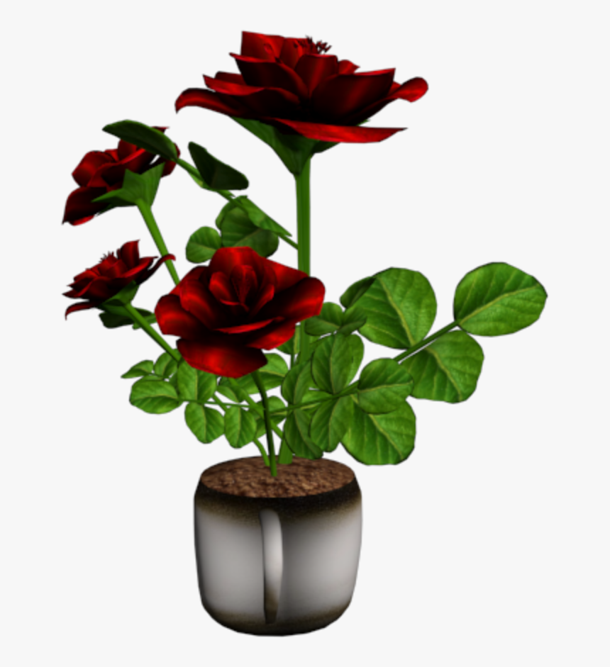 Flowerpot, HD Png Download