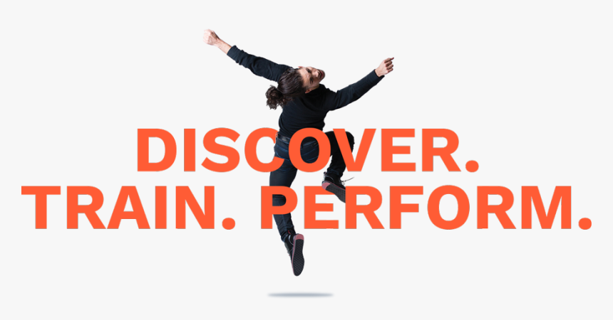 Performing Arts For All Ages - Jumping, HD Png Download