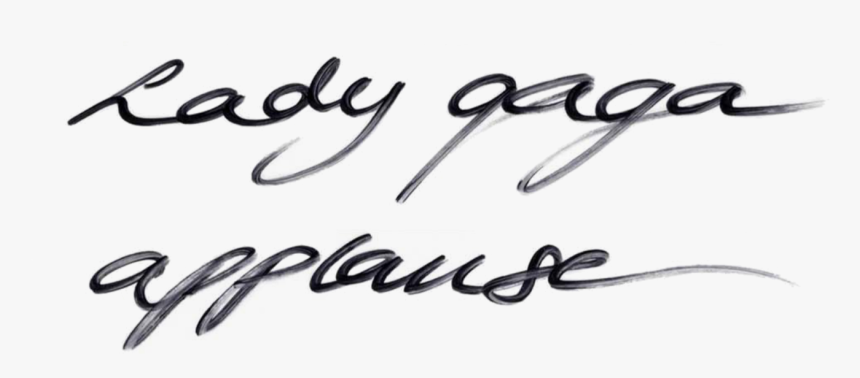 #artpop #gaga #ladygaga #lady #applause# - Applause, HD Png Download