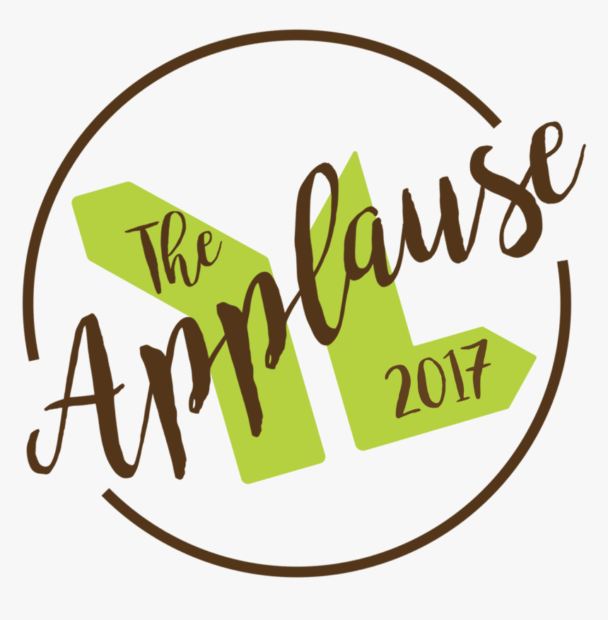 The Applause Brown Green Logo - Calligraphy, HD Png Download
