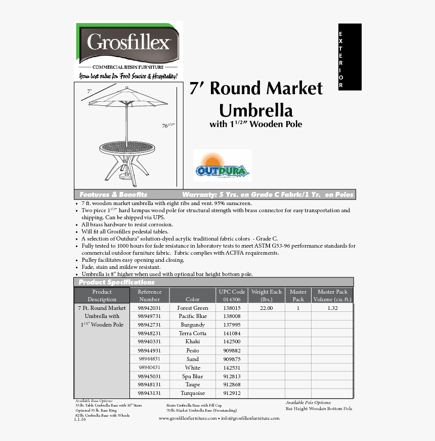 Grosfillex, HD Png Download