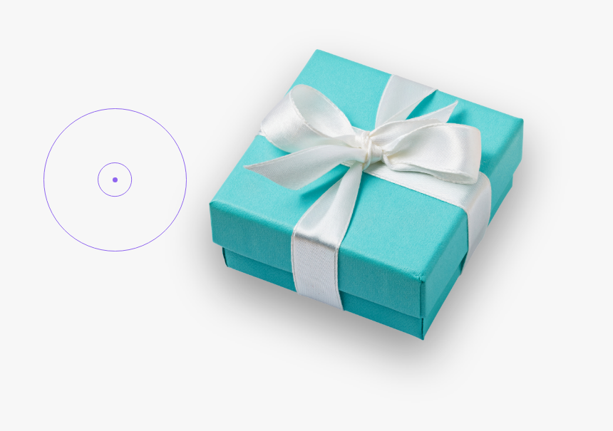 Cajas De Regalos En Fondo Blanco, HD Png Download